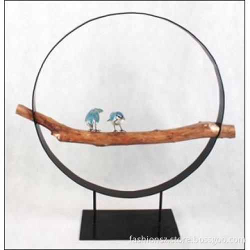 Fashion decorative circle